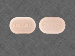 Percocet 7.5_325mg