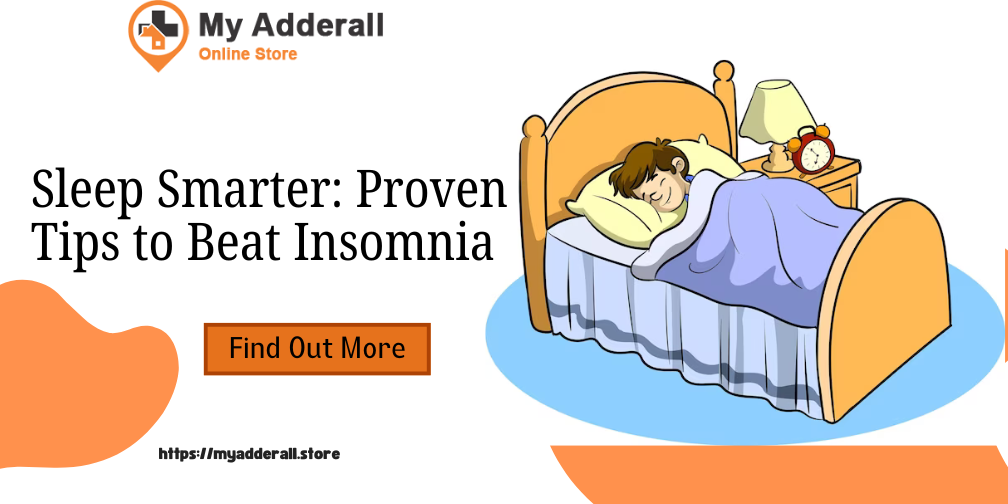 Sleep Smarter Proven Tips to Beat Insomnia